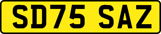 SD75SAZ