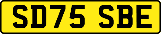 SD75SBE