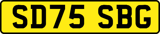SD75SBG