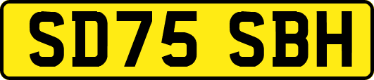 SD75SBH