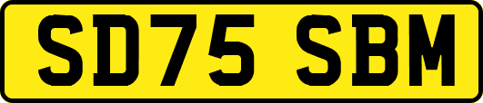 SD75SBM