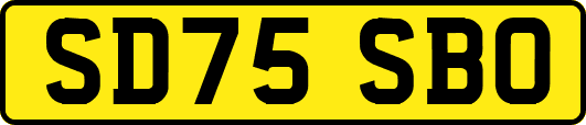 SD75SBO