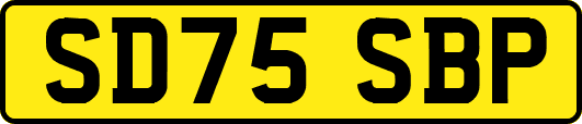 SD75SBP