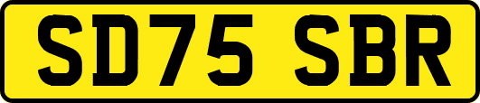 SD75SBR
