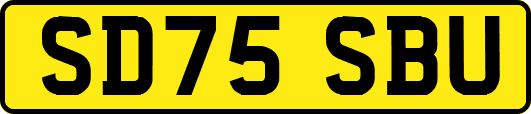 SD75SBU