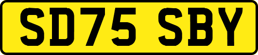 SD75SBY
