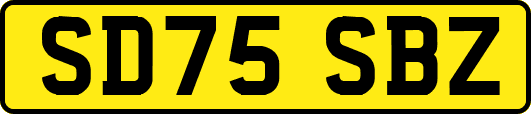 SD75SBZ