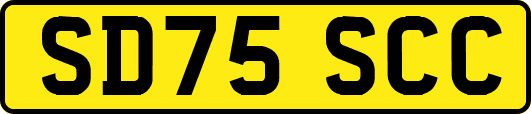 SD75SCC