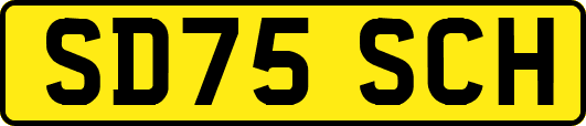 SD75SCH