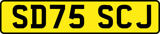 SD75SCJ