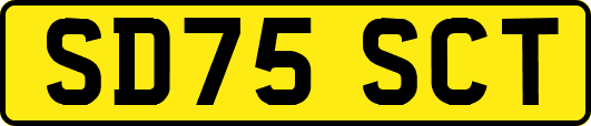 SD75SCT