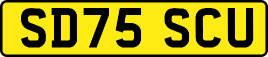 SD75SCU