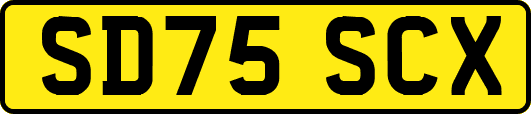 SD75SCX