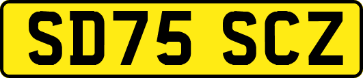 SD75SCZ