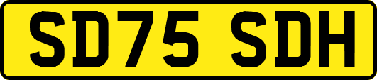 SD75SDH