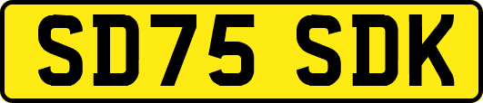SD75SDK