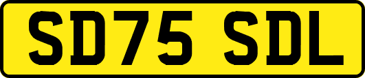 SD75SDL