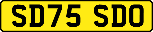 SD75SDO