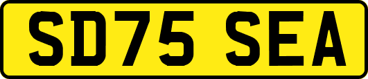 SD75SEA