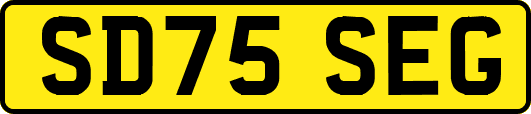 SD75SEG