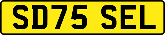 SD75SEL