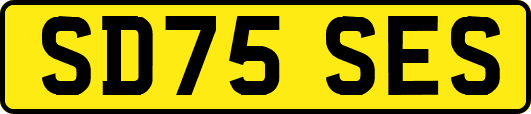 SD75SES