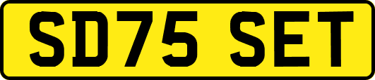 SD75SET
