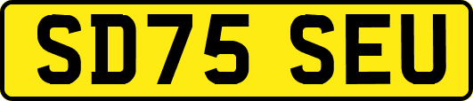 SD75SEU