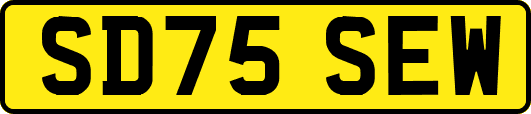SD75SEW