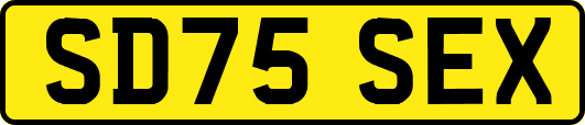 SD75SEX