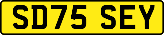 SD75SEY