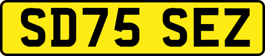 SD75SEZ