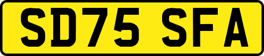 SD75SFA