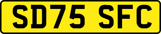 SD75SFC