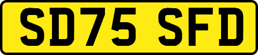 SD75SFD