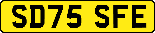 SD75SFE