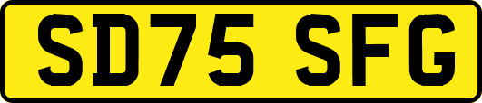 SD75SFG