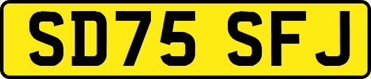 SD75SFJ
