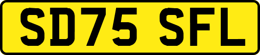 SD75SFL