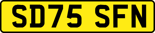 SD75SFN