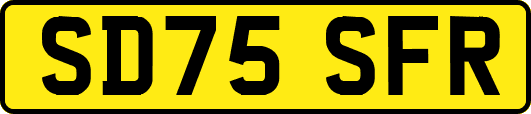 SD75SFR