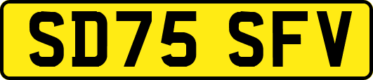 SD75SFV