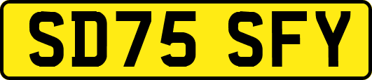 SD75SFY