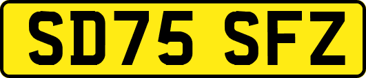 SD75SFZ