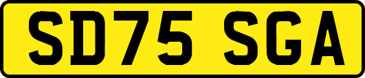 SD75SGA