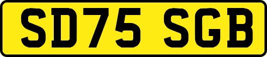 SD75SGB