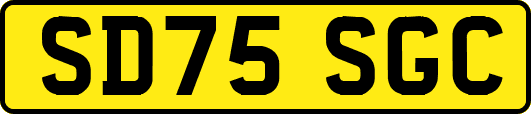 SD75SGC