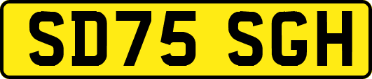 SD75SGH