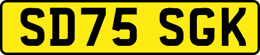SD75SGK