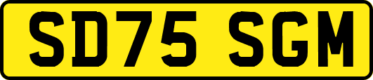 SD75SGM